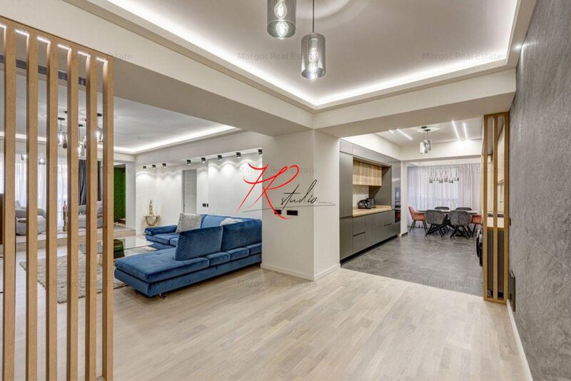 Herestrau Vanzare apartament lux 3 camere, mobilat si cu parcare