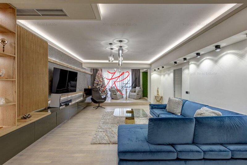 Herestrau Vanzare apartament lux 3 camere, mobilat si cu parcare