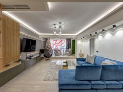 Herestrau Vanzare apartament lux 3 camere, mobilat si cu parcare